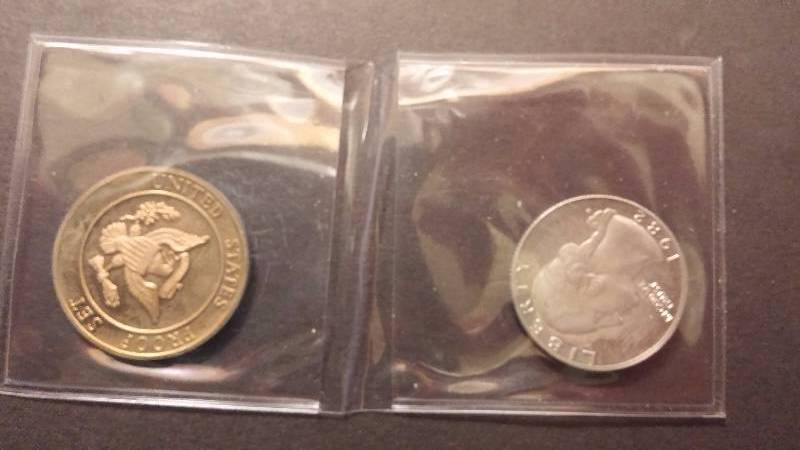 1982-S US Proof Set Coin