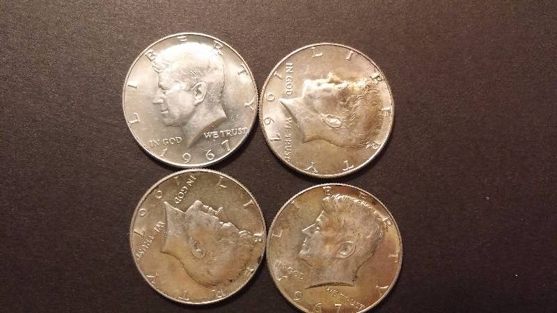 Kennedy 12 Dollar 4x 1967