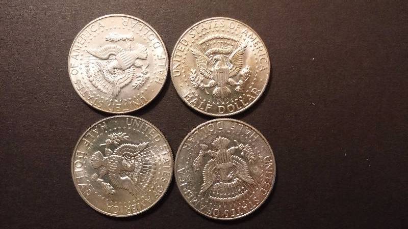 Kennedy 12 Dollar 4x 1967