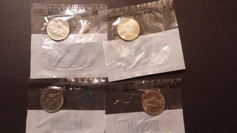 Nickels -UC - 2001-D 2002-D 2002-P 2001-P