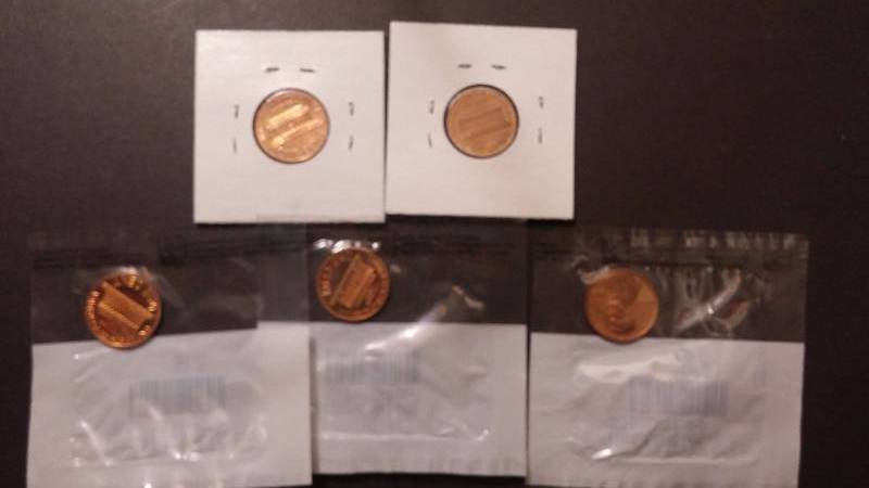 1969-S Proof 1980-S Proof 1973-S 1981-Filled S 1974-s