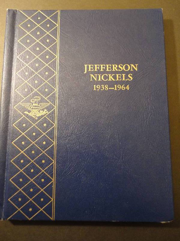 Jefferson Nickels 1938-1964