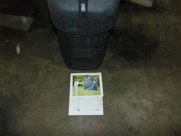 Laser Toss Game