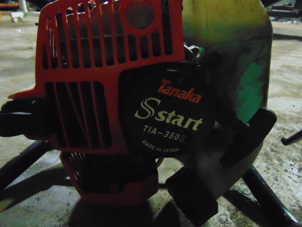 Tanaka Earth Auger With 6 Bit