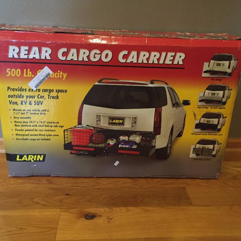 lot 5 image: Rear Cargo Carrier