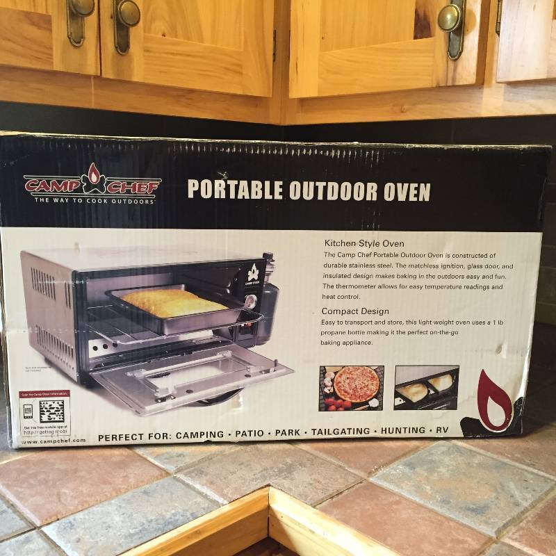 lot 6 image: Camp Chef Portable Outdoor Oven