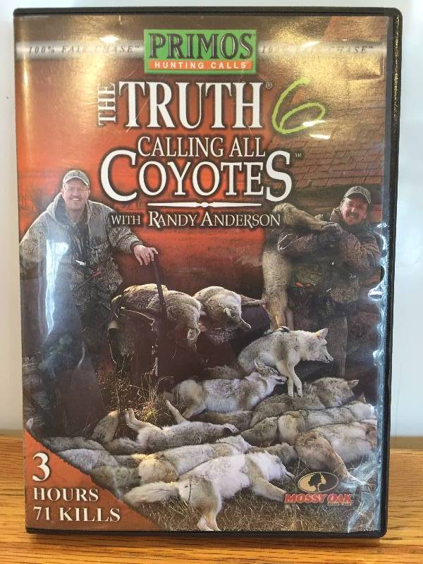 lot 12 image: Primos Hunting Calls DVD
