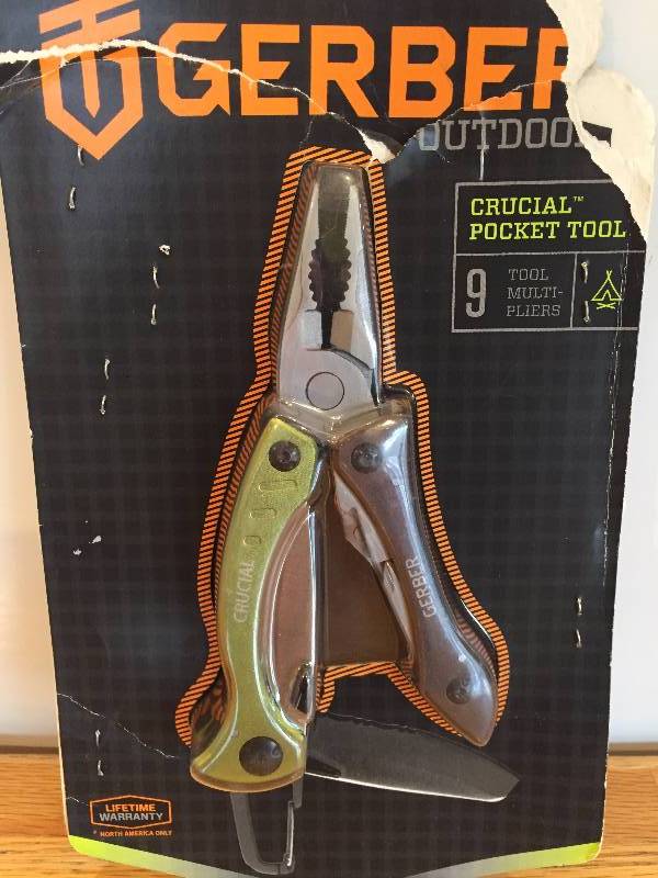 lot 21 image: Gerber Crucial Pocket Tool