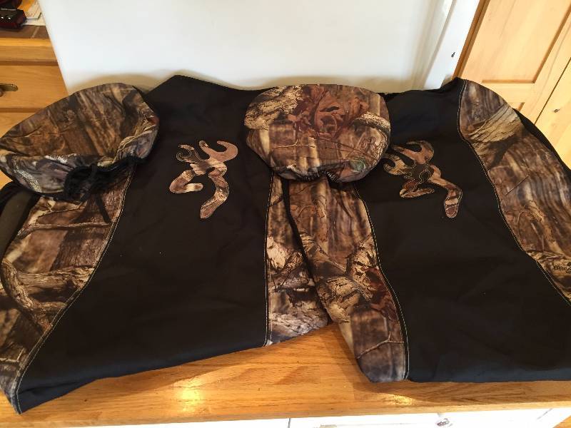 lot 24 image: Browning Seat Covers