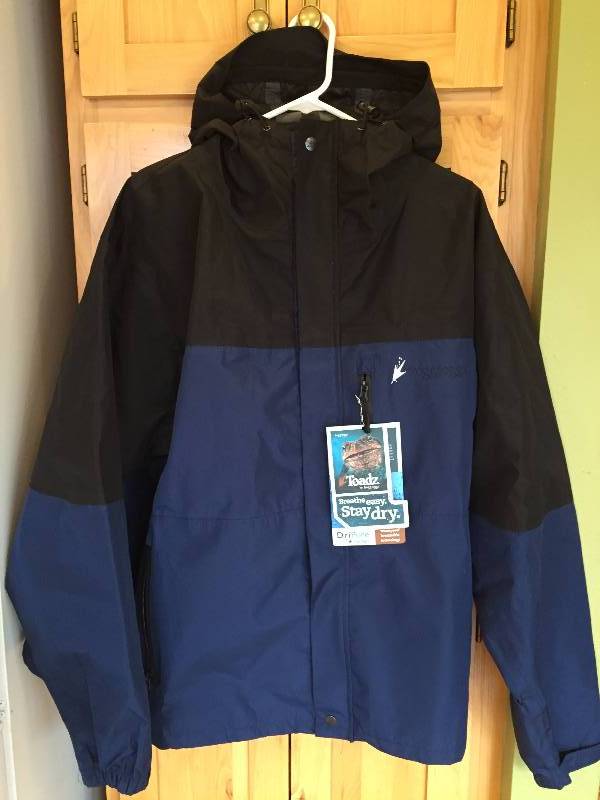 lot 26 image: Toadz by Frogg Toggs Outerwear