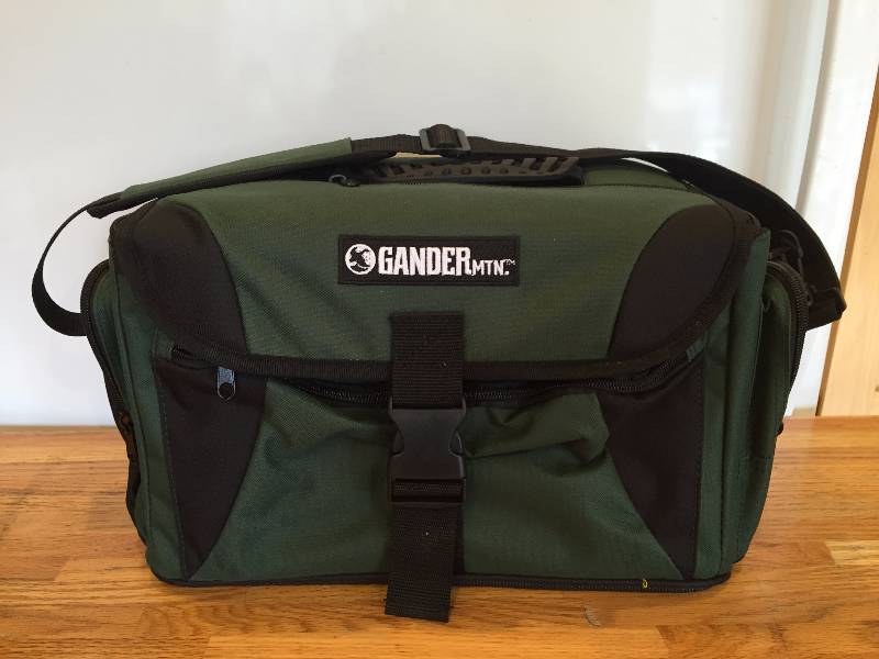 lot 31 image: Gander MTN Fishing Tackle Box