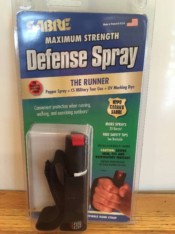 lot 37 image: The Runner Defense Spray