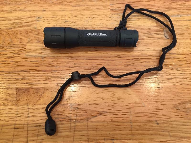 lot 38 image: Gander MTN 350 Lumen LED Flashlight