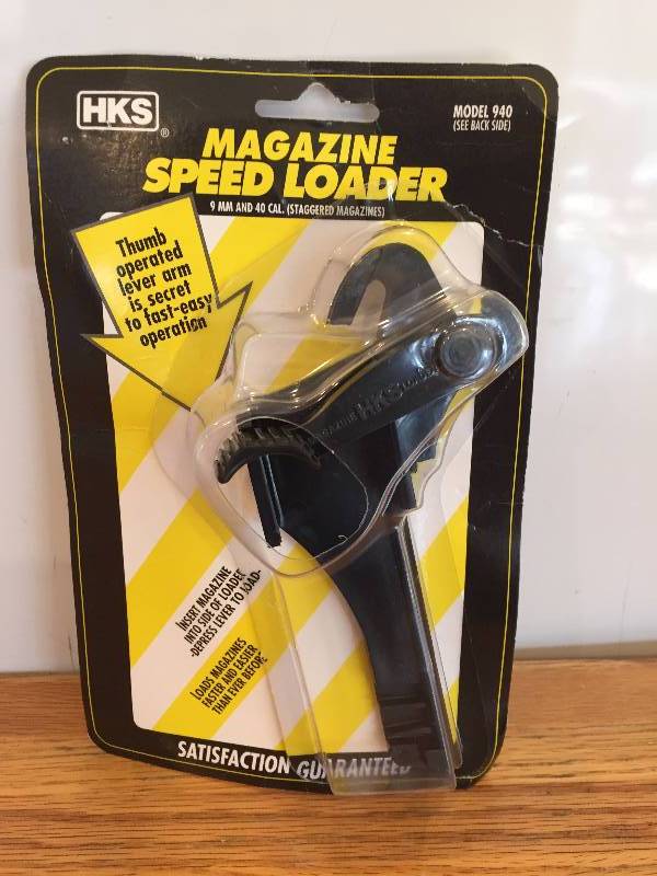 lot 39 image: Magazine Speed Loader
