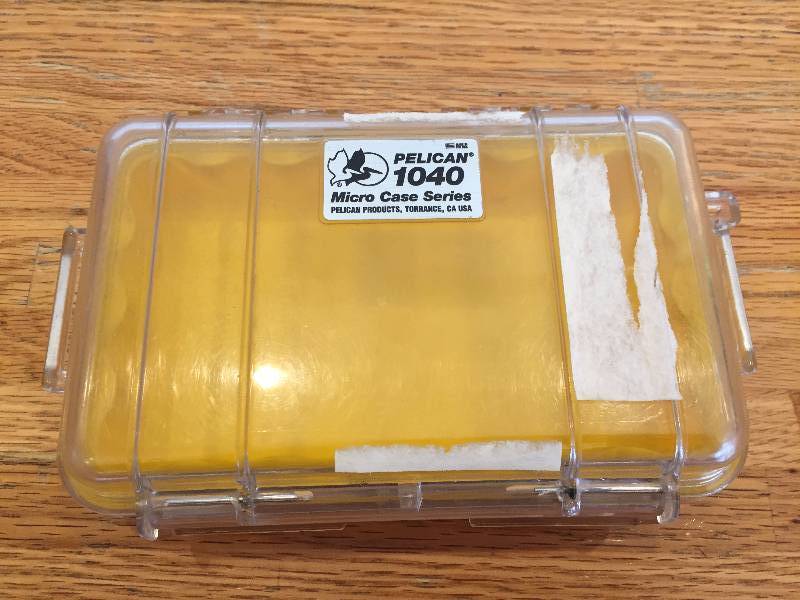 lot 41 image: Pelican Micro Case