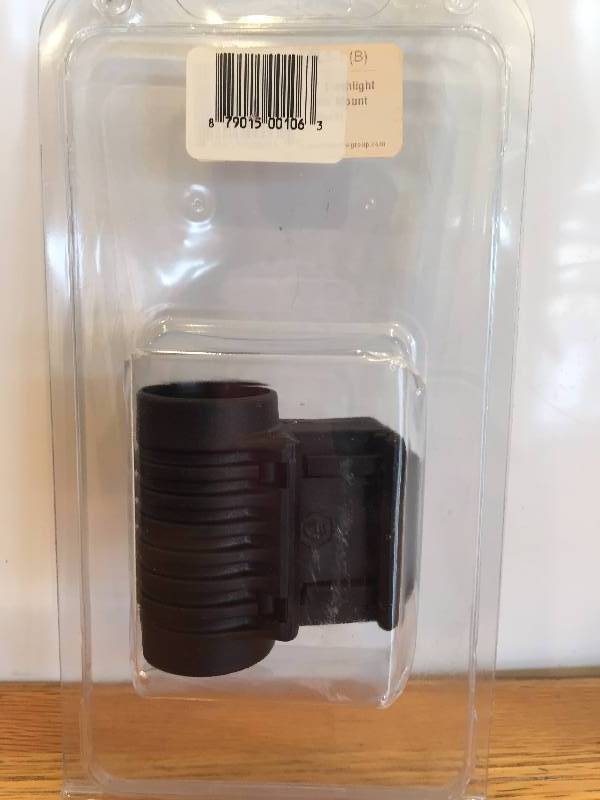 lot 46 image: Flashlight - Picatinny Rail Mount