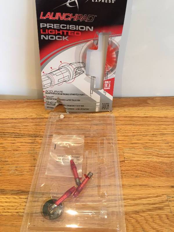 lot 47 image: Launchpad Precision - Lighted Knocks for Arrows