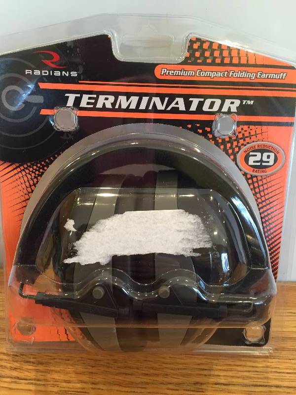 lot 48 image: Terminator Earmuff