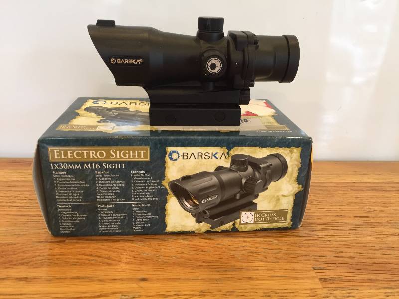 lot 53 image: Barska Electro Sight