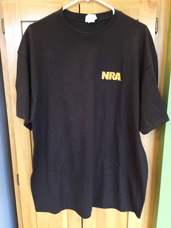 lot 65 image: NRA T-Shirt