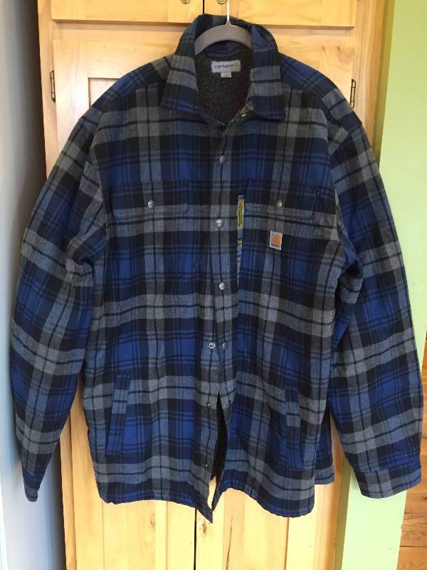lot 73 image: Carhartt Flannel Shirt