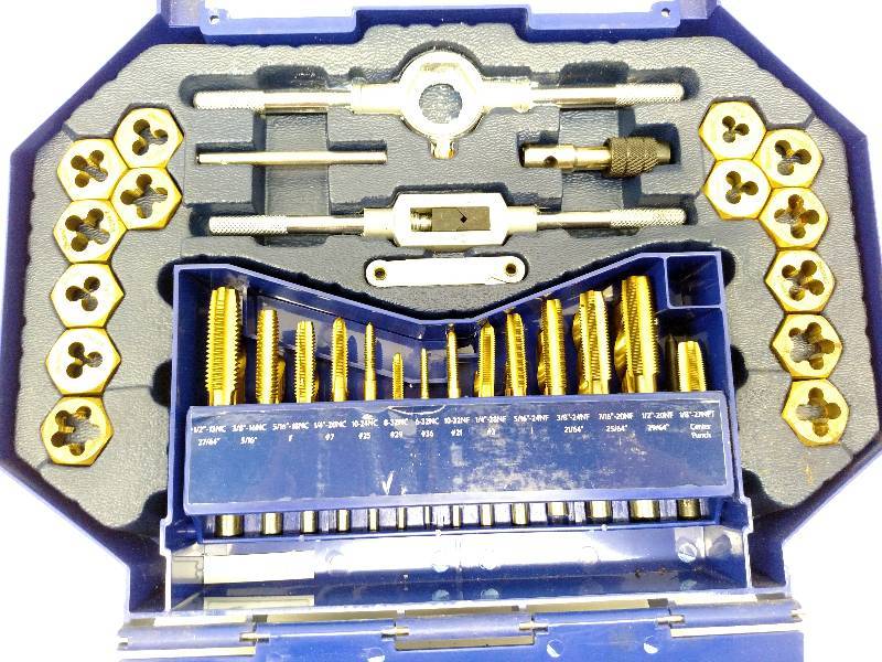 lot 116 image: Kobalt Tap & Die Set, No. 6 -12, ...