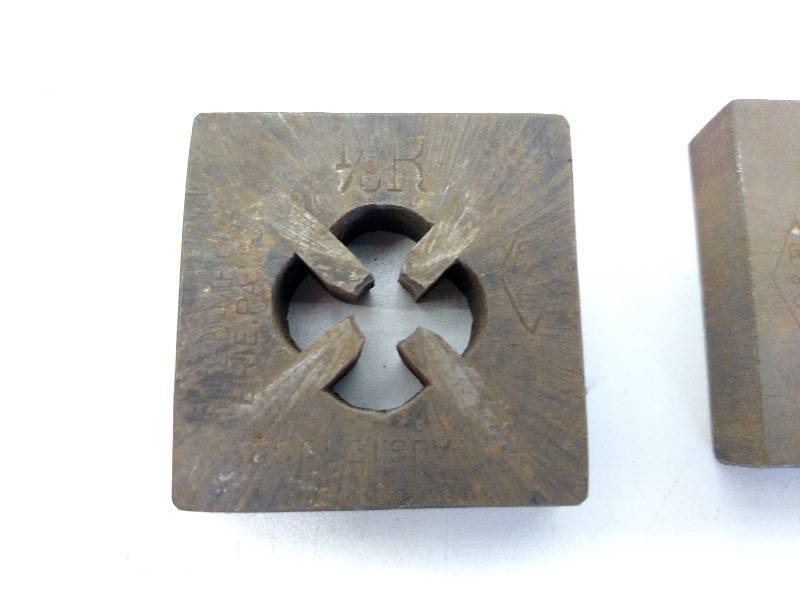 lot 124 image: Reed Tap Handle with Pipe Dies, 18...
