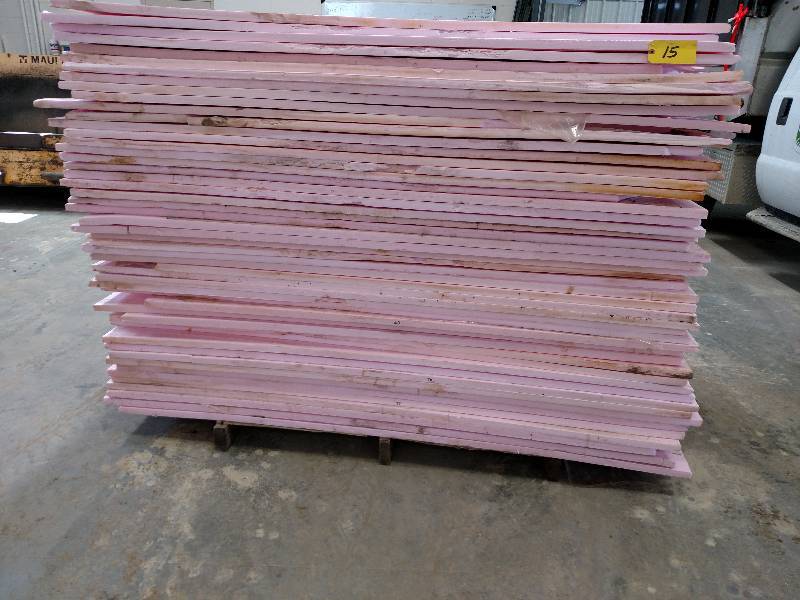 lot 15 image: Approx. (50) Sheets Reclaimed Owens...