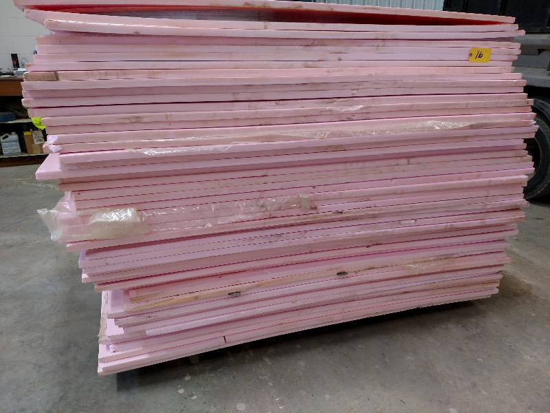 lot 16 image: Approx. (50) Sheets Reclaimed Owens...