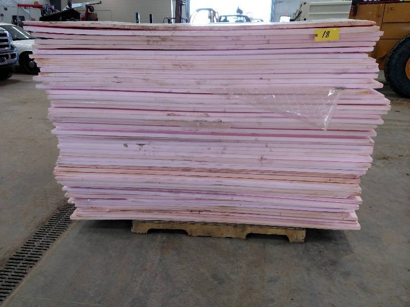 lot 18 image: Approx. (50) Sheets Reclaimed Owens...