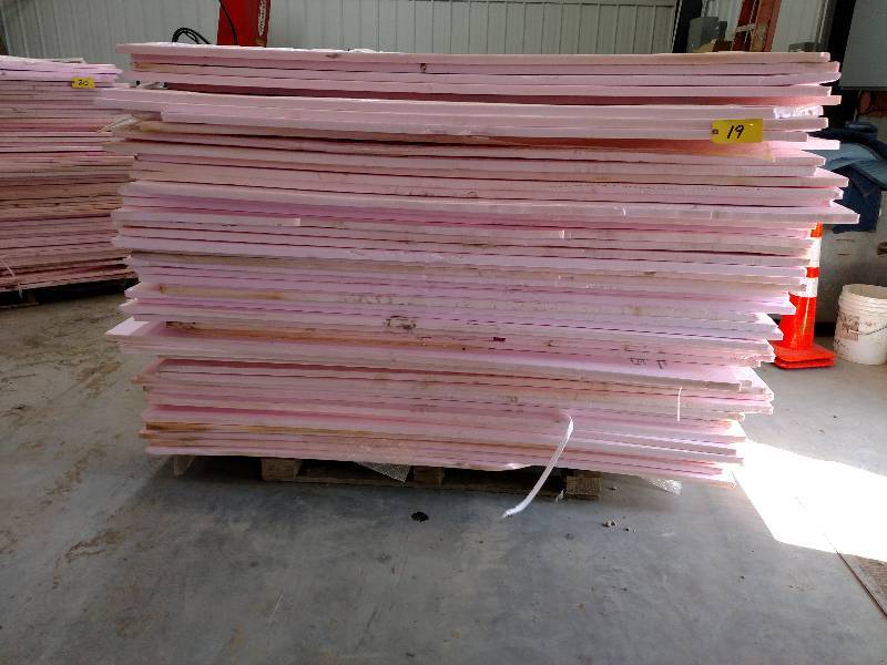 lot 19 image: Approx. (50) Sheets Reclaimed Owens...