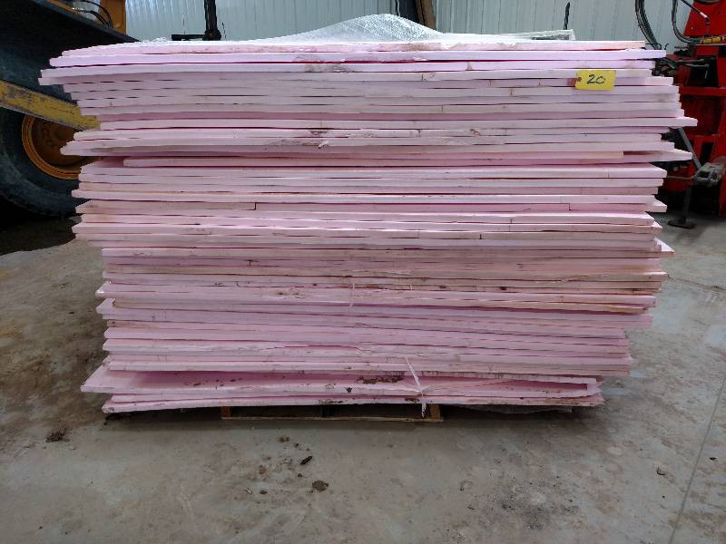 lot 20 image: Approx. (50) Sheets Reclaimed Owens...