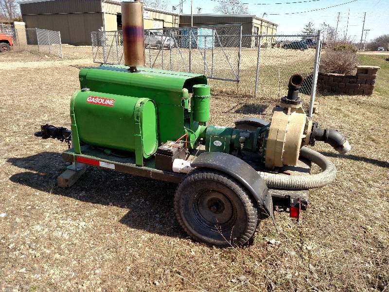 lot 2 image: 3 Water Pump, Fybroc Model 1600 3X...
