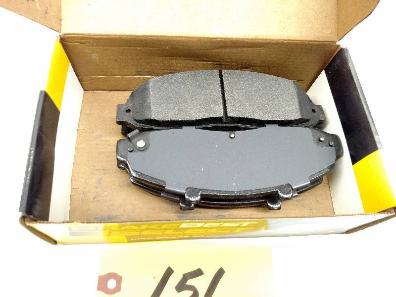lot 151 image: Brake Best Select Premium Brake Pad...