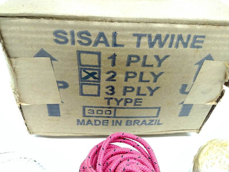 lot 162 image: Asstd Twines & Cord...