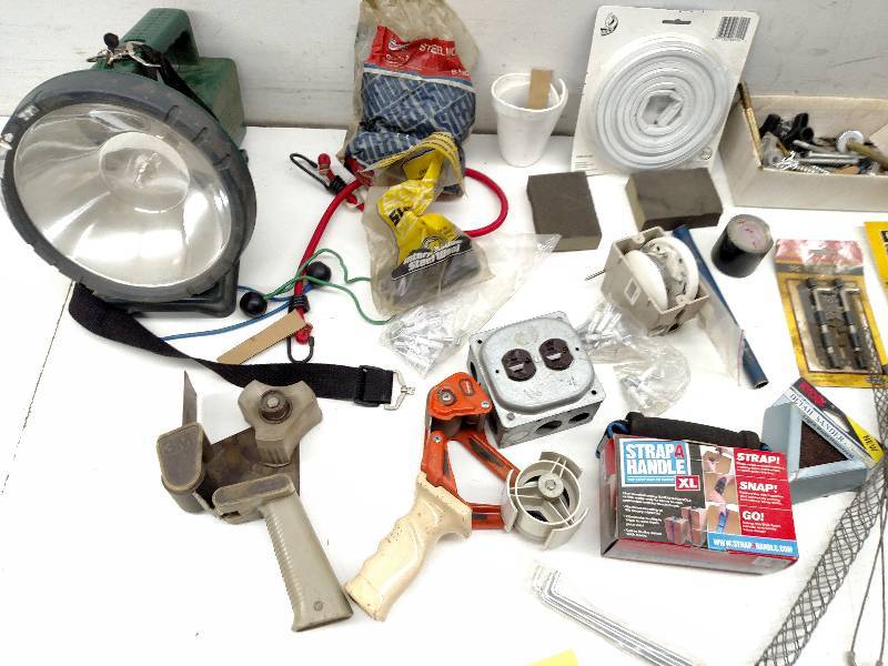 lot 166 image: Asstd Hardware & Misc....