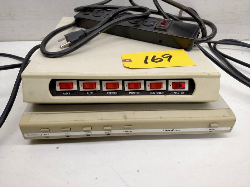 lot 169 image: (3) Power Taps...