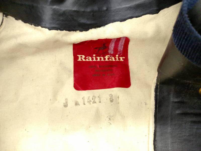 lot 176 image: RainFair Rain Coat, Small...