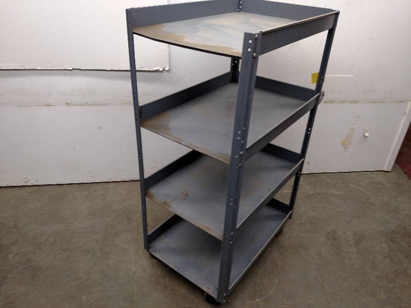 lot 7 image: 4 Level Shop Cart, 24 x 36...