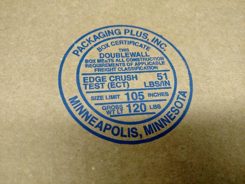 lot 21 image: (51) Corrugated Boxes, 19 x 16.5 x ...