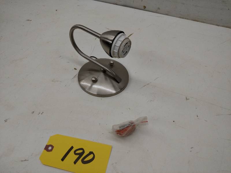 lot 190 image: Light Fixture, New...