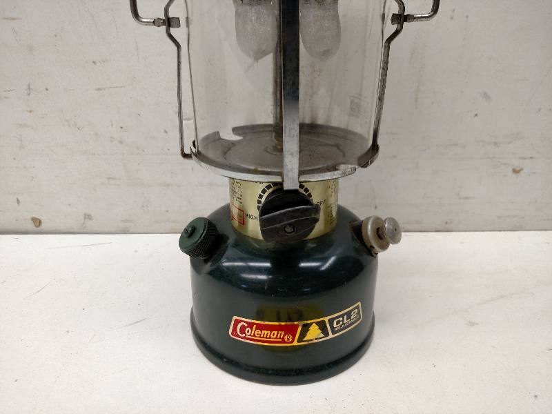 lot 195 image: Coleman 288 Gas Lantern, Like New C...