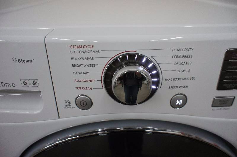 LG Washer - Model # (WM3470HWA)