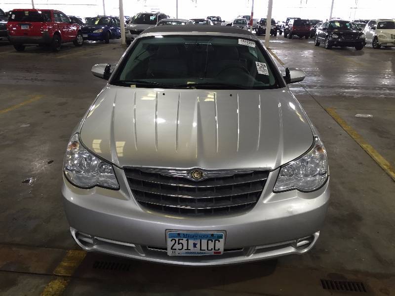 2008 Chrysler Sebring Touring Convertible