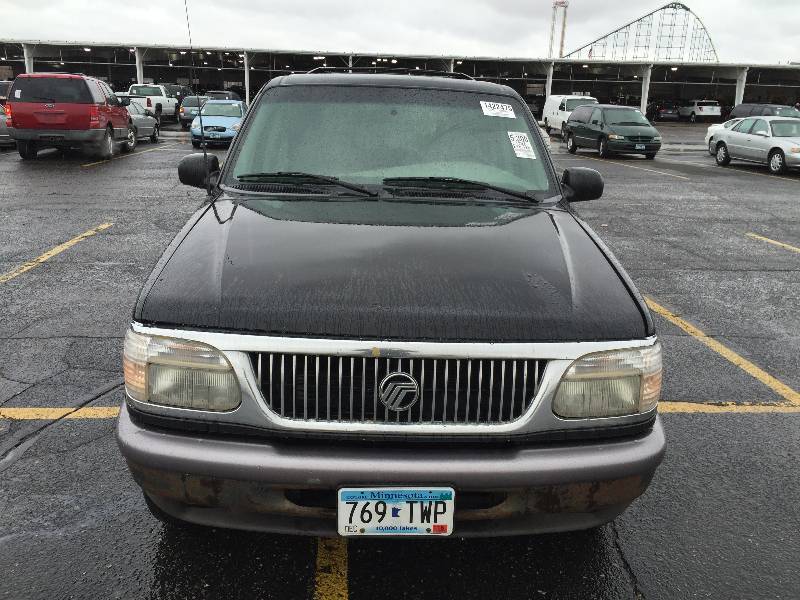 1997 Mercury Mountaineer AWD V8
