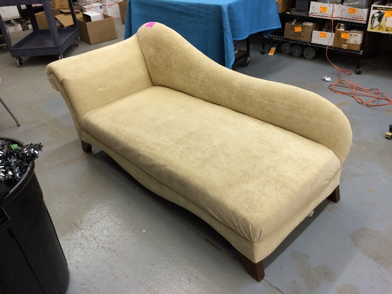 lot 7 image: Couch - Measures 74 long x 33 wide x highest point 33   appears to be in very good condition