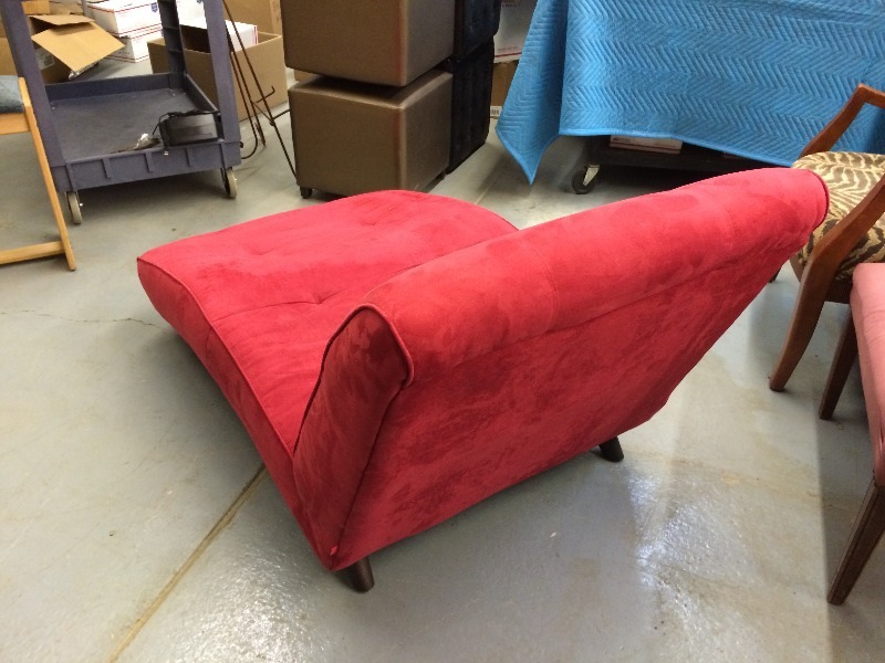 lot 14 image: Couch - Measures 53 long x 32 wide x highest point 31