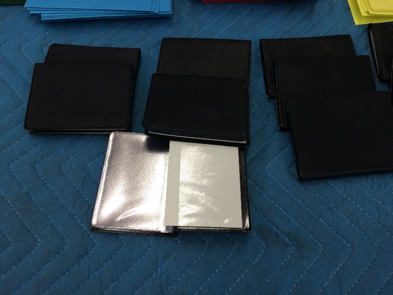 lot 51 image: Assorted 6x9 envelops  picture wallets