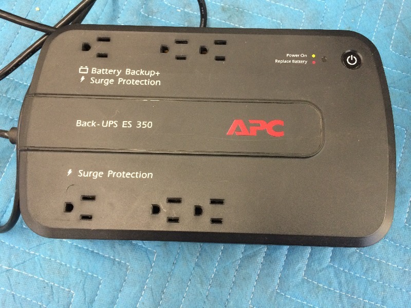 lot 53 image: APC Battery Protector  Surge Protector