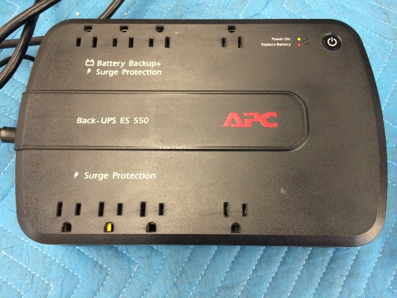 lot 54 image: APC Battery Protector  Surge Protector